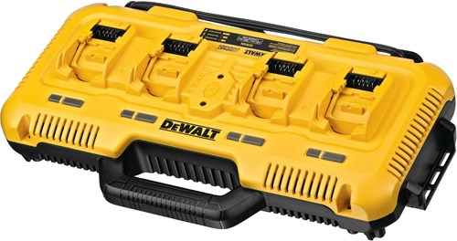 Dewalt DCB104 | Chargeur rapide 4 ports | 12v-18v 54v xr | flexvolt-dcb104-qw