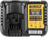 Dewalt dcb1104-qw chargeur multi 18v + xr - dcb1104-qw