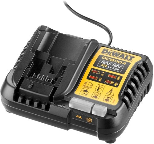 Dewalt dcb1104-qw chargeur multi 18v + xr - dcb1104-qw