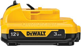 Dewalt DCB124 | batterie | 12 volts | Batterie Li-Ion 3,0 Ah - DCB124-XJ