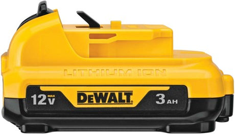 Dewalt DCB124 | batterie | 12 volts | Batterie Li-Ion 3,0 Ah - DCB124-XJ
