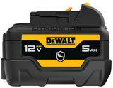 Batterie résistante à l'huile Dewalt dcb126g | 12 V maximum | 5,0 ah-dcb126g-xj