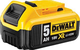 Batterie Dewalt dcb184 - xr li-ion 18v 5.0ah - dcb184-xj