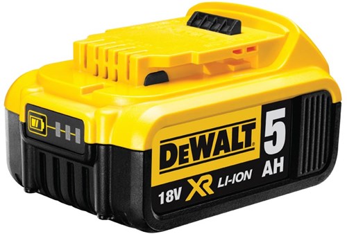 Batterie Dewalt dcb184 - xr li-ion 18v 5.0ah - dcb184-xj