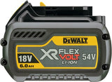Batterie Dewalt dcb546-xj xr flexvolt 18v-54v 6,0ah - dcb546-xj