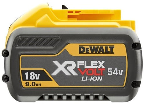 Batterie Dewalt dcb547-xj xr flexvolt 18v-54v 9,0ah