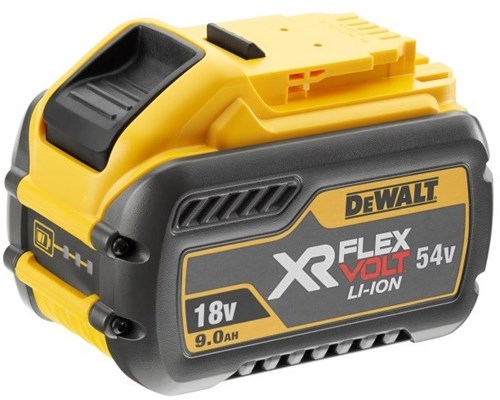 Batterie Dewalt dcb547-xj xr flexvolt 18v-54v 9,0ah