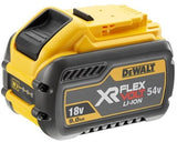 Batterie Dewalt dcb547-xj xr flexvolt 18v-54v 9,0ah