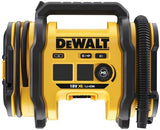 Dewalt dcc018n | pompe à air à batterie | 18v | corps | sans chargeurs de batteries - dcc018n-xj