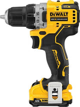 Dewalt dcd701d2-qw perceuse sans fil 12v 2.0ah li-ion - dcd701d2-qw