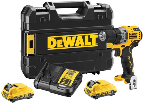 Dewalt dcd701d2-qw perceuse sans fil 12v 2.0ah li-ion - dcd701d2-qw