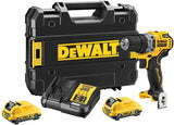 Dewalt dcd701d2-qw perceuse sans fil 12v 2.0ah li-ion - dcd701d2-qw
