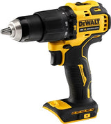 Perceuse à percussion sans fil Dewalt dcd709n corps 18v | sans piles ni chargeur - dcd709n-xj