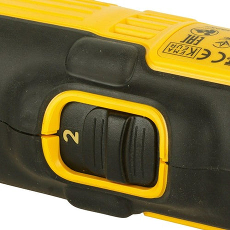 Perceuse à angle droit sans fil Dewalt dcd740nt 18v | corps dans tstak - dcd740nt-xj