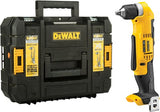 Perceuse à angle droit sans fil Dewalt dcd740nt 18v | corps dans tstak - dcd740nt-xj