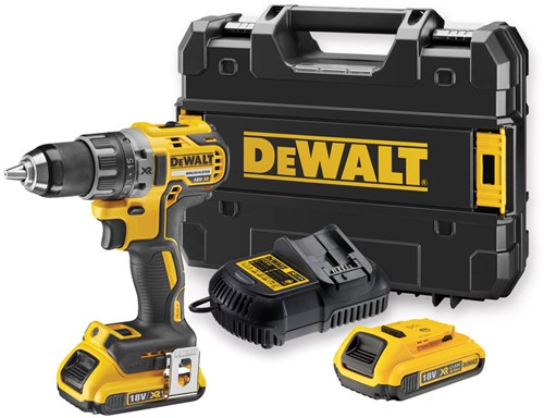 Perceuse à vis Dewalt DCD791D2 18V XR BL 2.0Ah - DCD791D2-QW