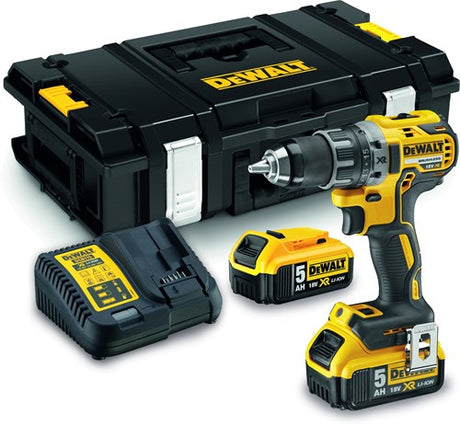 Perceuse à vis Dewalt DCD791P2 18V XR BL 5,0Ah - DCD791P2-QW