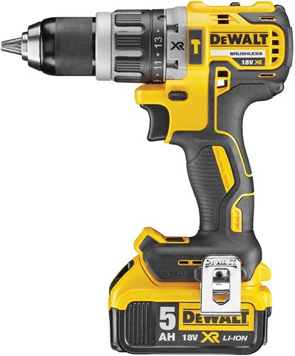 Perceuse à percussion sans fil Dewalt dcd796p1 | 18v 5,0ah - version 1 batterie - dcd796p1
