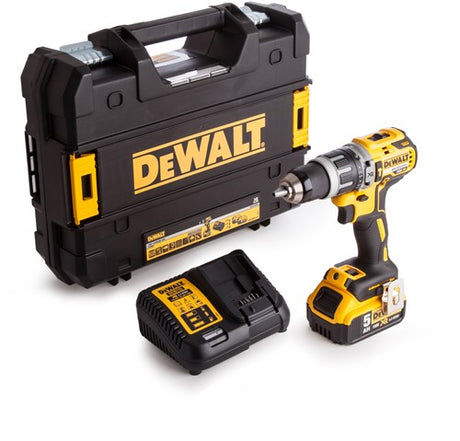 Perceuse à percussion sans fil Dewalt dcd796p1 | 18v 5,0ah - version 1 batterie - dcd796p1