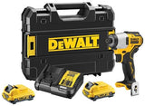 Dewalt dcf801d2 accu slagschroevendraaier 12v 2,0ah xr - dcf801d2-qw