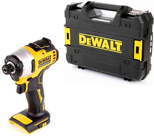 Dewalt dcf809nt | corps de tournevis à percussion | carbone sans balais | sans batterie et sans chargeur