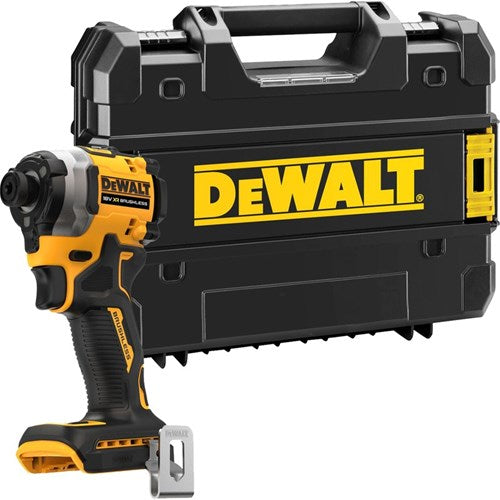 Clé à chocs sans fil Dewalt DCF850NT-XJ 18V XR sans balais | corps dans le boîtier tstak - dcf850nt-xj