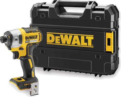 Tournevis à percussion à batterie Dewalt 18v nu