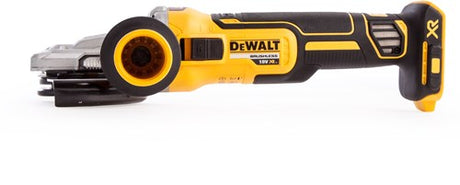 Meuleuse d'angle à tête plate sur batterie Dewalt dcg405fn-xj xr 18v ​​125 mm excl. batteries et chargeur - dcg405fn-xj