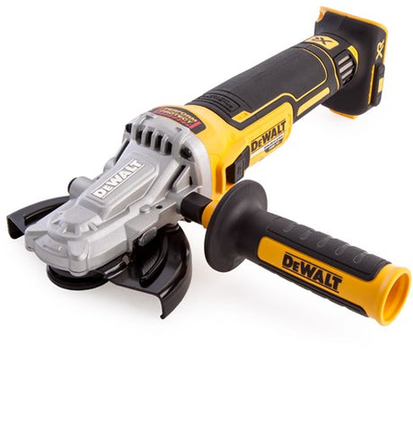 Meuleuse d'angle à tête plate sur batterie Dewalt dcg405fn-xj xr 18v ​​125 mm excl. batteries et chargeur - dcg405fn-xj