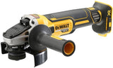 Meuleuse d'angle sans fil Dewalt dcg405n | 125 mm | bl | sans piles ni chargeur - dcg405n-xj