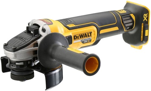 Meuleuse d'angle sans fil Dewalt dcg405nt | 125 mm | bl | sans piles ni chargeur | dans le cas tstak - dcg405nt-xj