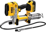 Dewalt dcgg571m1-qw | pistolet graisseur à batterie xr 18v en coffret (1x batterie 4.0ah + chargeur) - dcgg571m1-qw