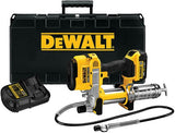Dewalt dcgg571m1-qw | pistolet graisseur à batterie xr 18v en coffret (1x batterie 4.0ah + chargeur) - dcgg571m1-qw