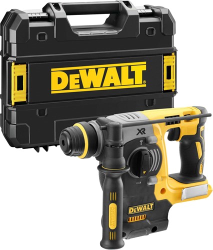 Dewalt dch273nt 18v xr li-ion brushless sds+ marteau combiné | sans piles ni chargeur | corps en étui - dch273nt-xj