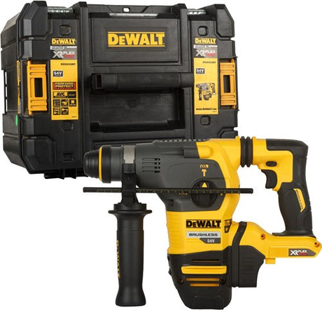 Dewalt dch333nt-xj marteau combiné à batterie sds-plus flexvolt 54v corps excl. batteries et chargeur - dch333nt-xj