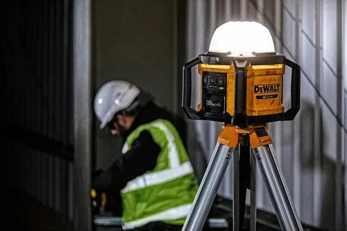 Dewalt dcl074 | 18v | outil connecter | xr | lampe de travail à LED | sans batterie ni chargeur - dcl074-xj