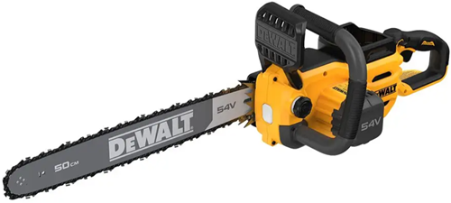 Outils Dewalt - Tronçonneuse à batterie 54v 50 cm, 1x batterie 9,0 ah flexvolt, chargeur dcmcs575x1