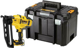 Cloueur de finition Dewalt dcn660nt 18v 16ga | corps dans tstak - dcn660nt-xj
