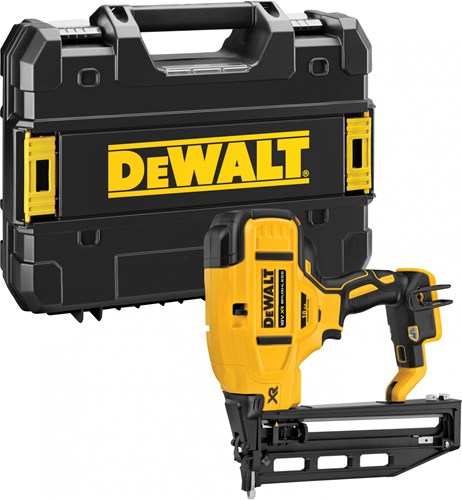 Dewalt dcn662nt | cloueuse de finition sans fil | 18v | Li-ion | 16ga | sans batterie ni chargeur - dcn662nt-xj