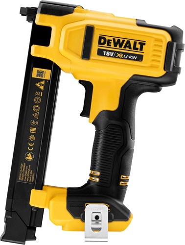 Dewalt dcn701n | agrafeuse pour électriciens | xr | sans balais | 18v | 25,4 mm | corps | sans chargeurs de batteries - dcn701n-xj