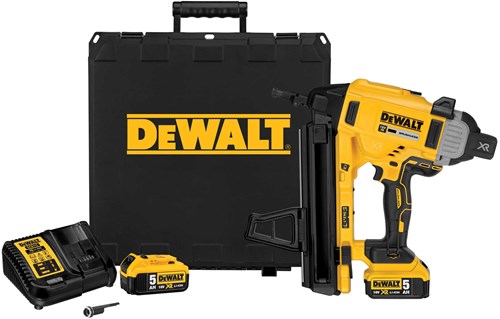 Cloueur à béton sans fil Dewalt dcn890p2 | 18v 5,0ah en cas - dcn890p2-qw