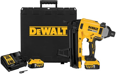 Cloueur à béton sans fil Dewalt dcn890p2 | 18v 5,0ah en cas - dcn890p2-qw