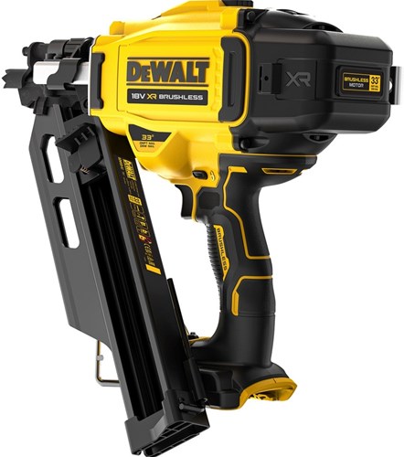 Dewalt dcn930n-xj cloueuse de construction à batterie simple coup + bumpfire 18v xr corps de base - dcn930n-xj
