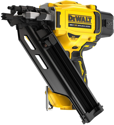 Dewalt dcn930n-xj cloueuse de construction à batterie simple coup + bumpfire 18v xr corps de base - dcn930n-xj