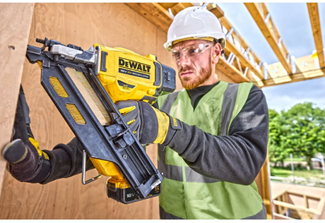 Cloueur de construction à batterie Dewalt dcn930p2 simple coup + bumpfire 18v xr 5.0ah en étui - dcn930p2-qw
