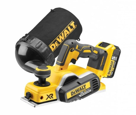Raboteuse sans fil Dewalt dcp580p2 18v 5,0ah li-ion