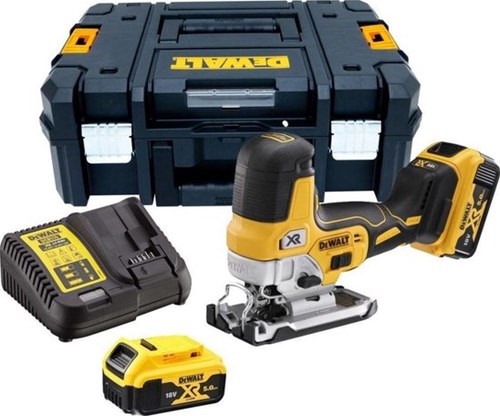 Dewalt dcs335p2 | scie sauteuse sans fil | xr | 18v | 5,0 Ah | Li-ion-dcs335p2-qw