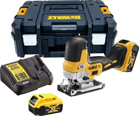 Dewalt dcs335p2 | scie sauteuse sans fil | xr | 18v | 5,0 Ah | Li-ion-dcs335p2-qw