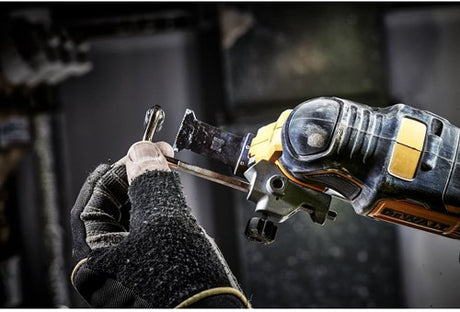 Outil multifonction oscillant à batterie Dewalt dcs356d2 | ensemble | 18v | 2 x 2,0 Ah Li-Ion avec chargeur | dans tstak-dcs356d2-qw