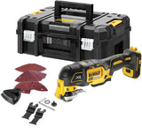 Dewalt dcs356nt-xj | Multi-outil oscillant 18v | sans piles ni chargeur dans un étui T-stak - dcs356nt-xj